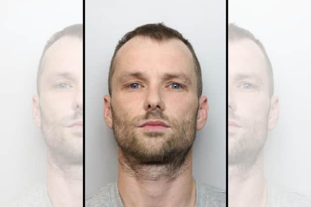 Nicky Burton is behind bars. Image: Northamptonshire Police