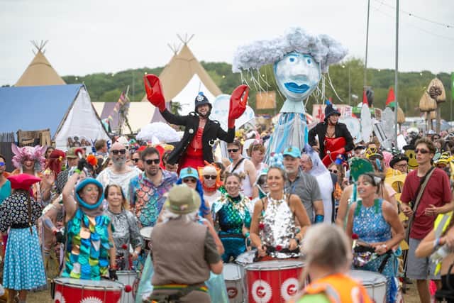 Shambala Festival will return in August. Photo by David Jackson.