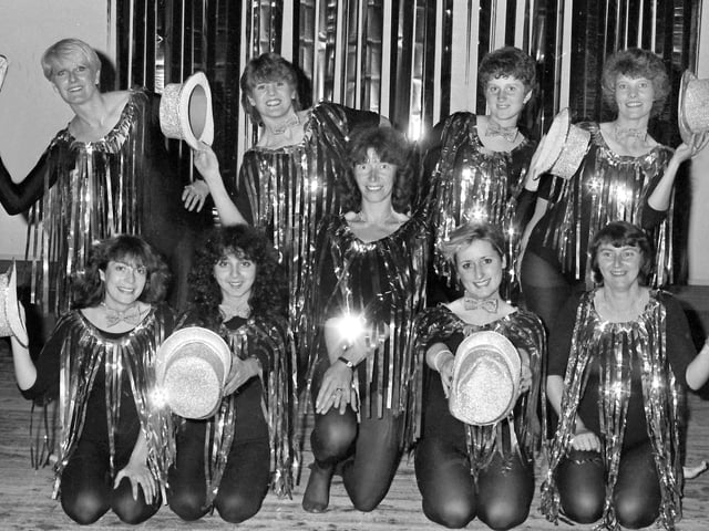 Dancers 1982