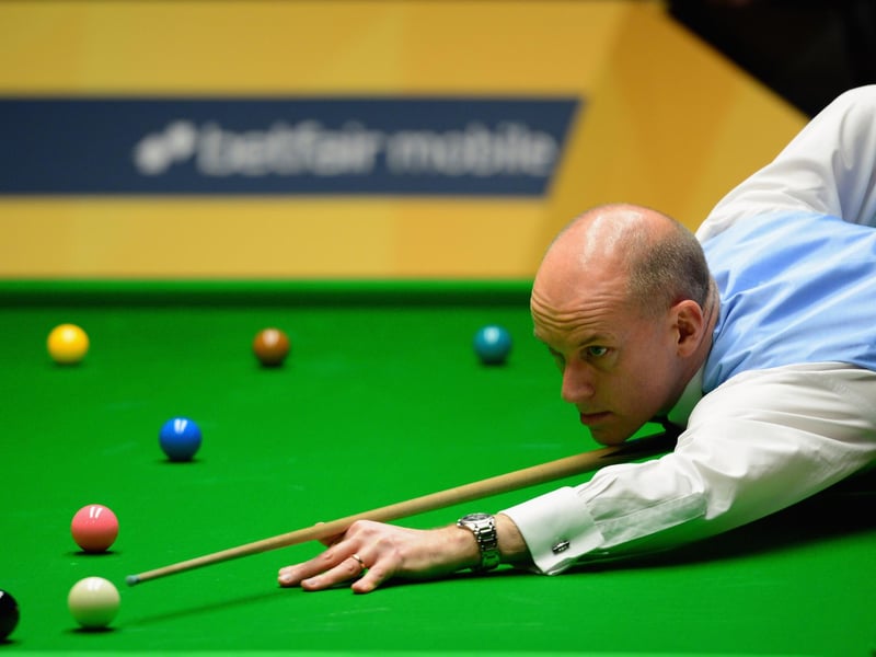 Peter Ebdon is one of the most successful snooker players of his generation, winning the World Championship in 2002 and winning multiple tournaments over a near 20-year career. He spent a portion of his childhood living in Wellingborough.