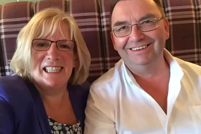 Parent & Child Foster Carers Liz & Rob