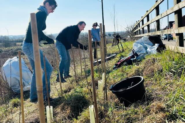 Join the RAIN Project for hedgerow planting activities