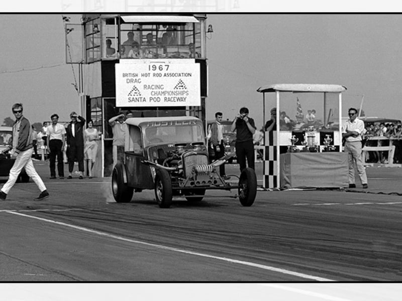 Santa Pod back in the day