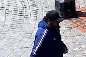Police want to speak to this man