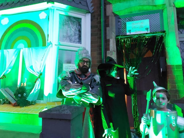 Kingsley Avenue Halloween