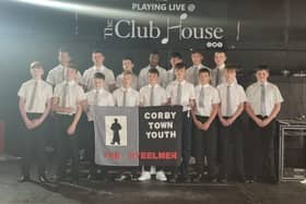 Corby Town Youth U14's Youth win Weetabix League Cup Final