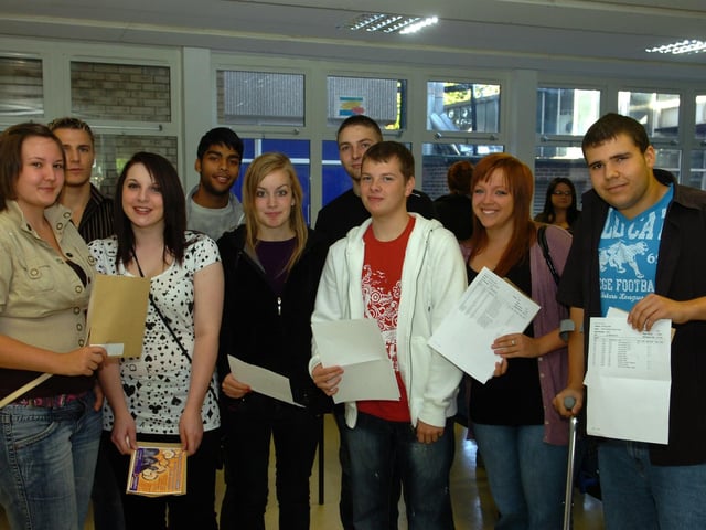 2008 A-Level results day