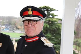 Lord Lt of Northamptonshire James Saunders Watson