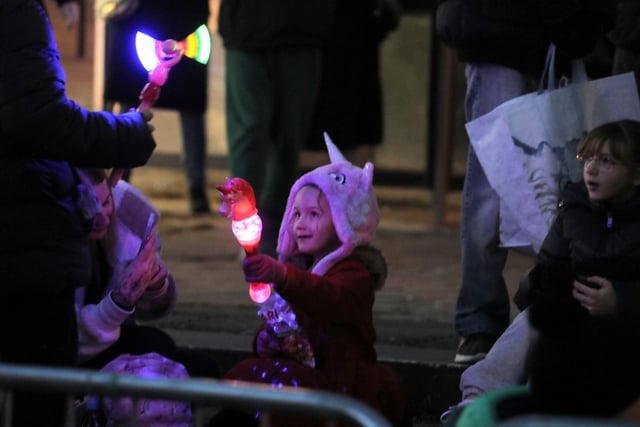 Wellingborough Christmas lights switch on 2023:Wellingborough Christmas Lights