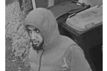 A man seen on CCTV in Midland Road, Wellingborough/Northants Police