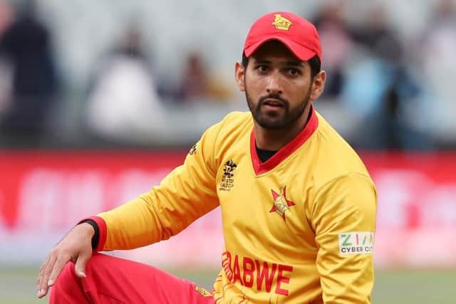 Steelbacks overseas signing Sikandar Raza is a key man in the Zimbabwe set-up