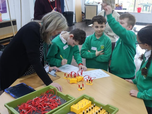 Corby Rotary Club Science Competition at Studfall Junior Academy 13/03/24:Corby Rotary Club Science Competition