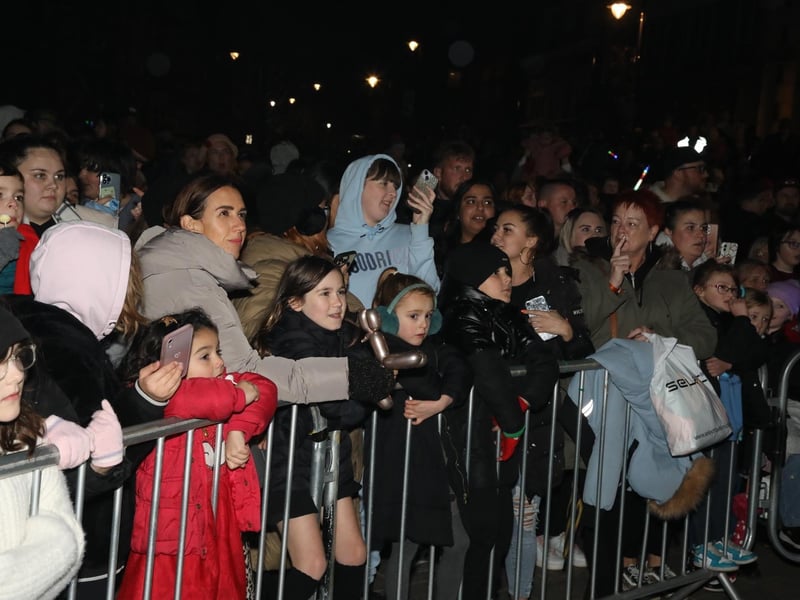 Kettering light switch on 2023:Kettering Christmas Lights Switch On