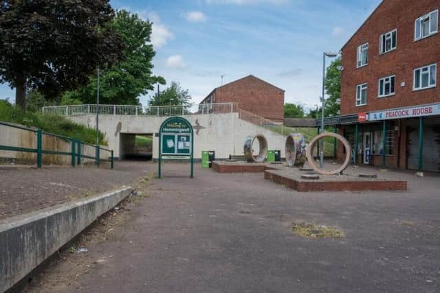 Safety improvements have been made to hundreds of homes on Wellingborough's Hemmingwell estate
