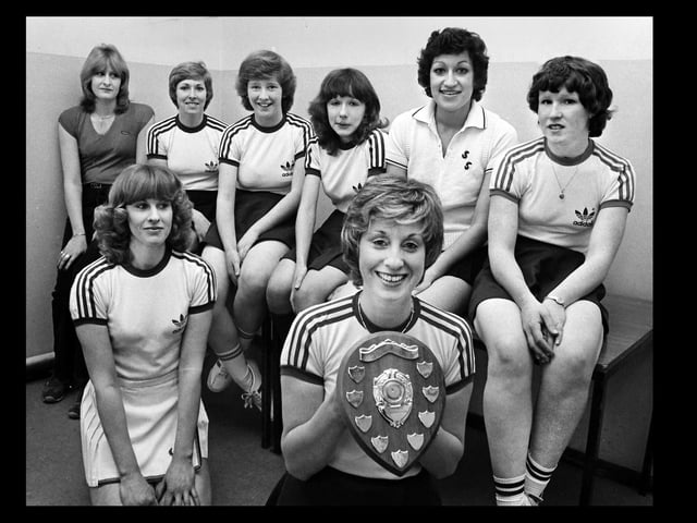 Kettering Ladies - 1980 Netball team
