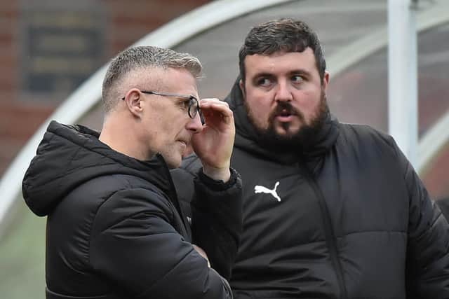 New Poppies boss Richard Lavery (left) and Tom Cherry