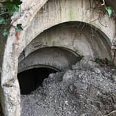 WWII Bomb shelter entrance discovered after four decades