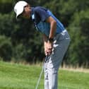 Junior golfer