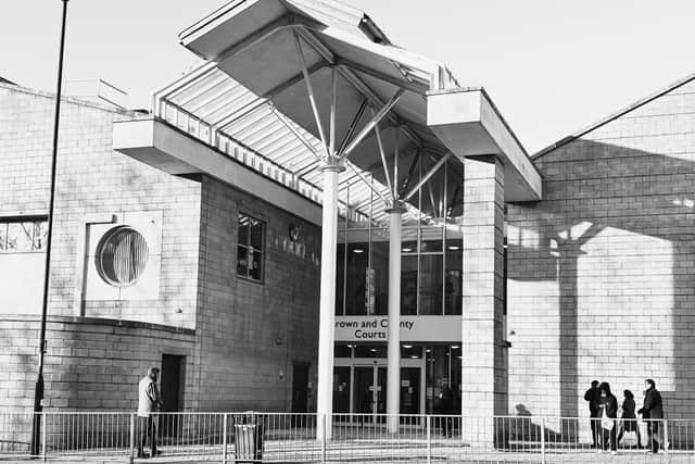 Northampton Crown Court. File image.