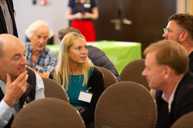 Attendees at 'From Plot to Profit' seminar