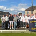 Members of Corby Forest Bowls Club are delighted that the club is staying open following a successful campaign.
