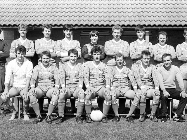 Geddington FC 1988