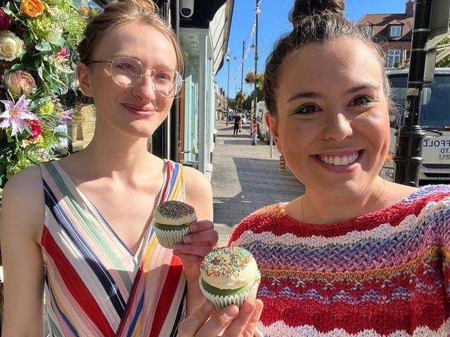 Butterwick stepped up to the plate to create a #bemorefab cupcake - and are donating all proceeds to Florence's fund. They sold out by 2pm but are re-stocking as we speak!