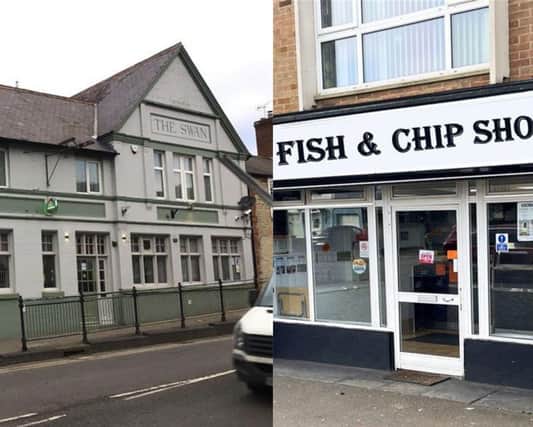 Two of the businesses for sale in Northamptonshire.