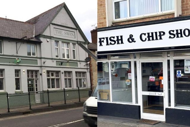Two of the businesses for sale in Northamptonshire.