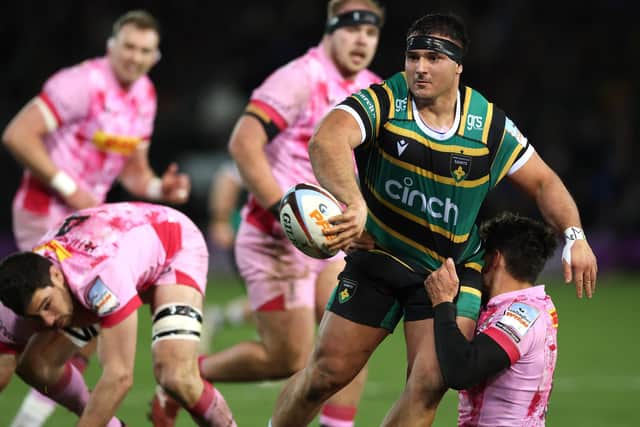 Danilo Fischetti produced a big display against Harlequins last weekend (photo by David Rogers/Getty Images)