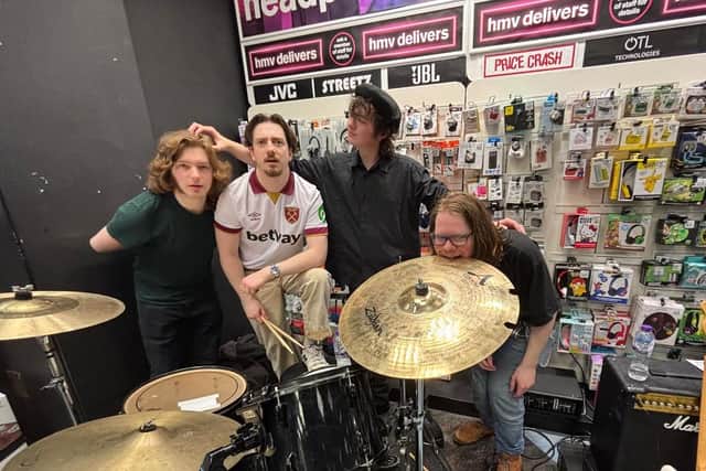 Headswitcher are headlining this year's King Of Hearts festival.