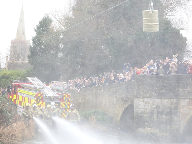Boxing Day Squirt 2024 in Geddington
