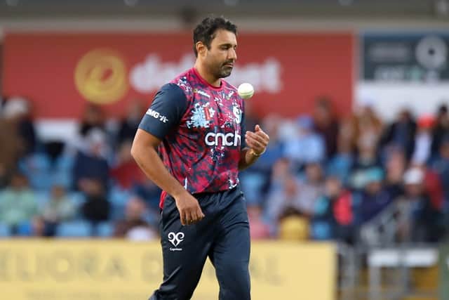 Northants Steelbacks all-rounder Ravi Bopara (Picture: Peter Short)