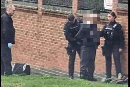 The man was arrested in Barton Road, Barton Seagrave/UGC