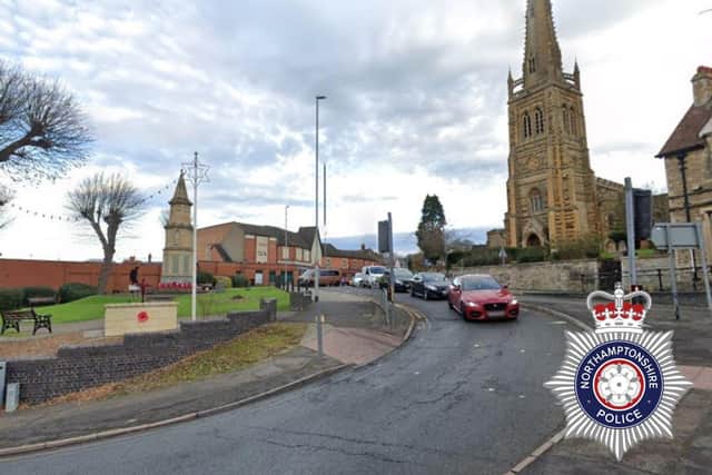 Operation Renew is focused on the area of Rushden within Rectory Road, Duck Street, Church Street and Skinners Hill