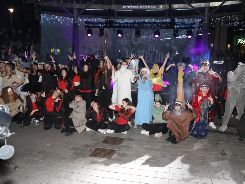 Kettering light switch on 2023:Kettering Christmas Lights Switch On
