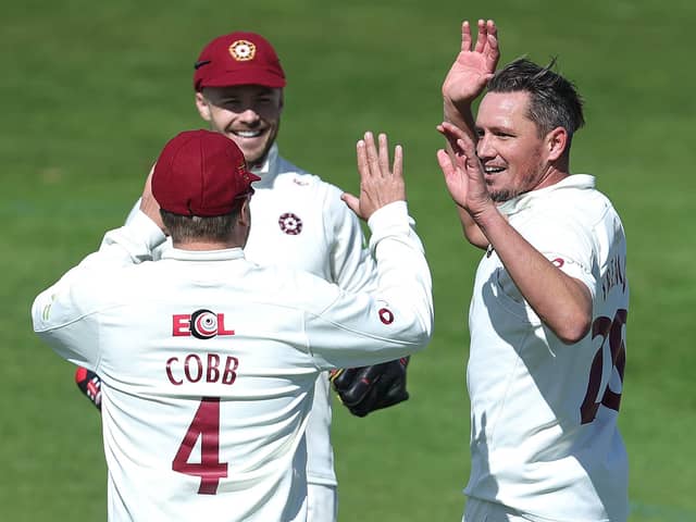 Chris Tremain has been in the wickets for Northants