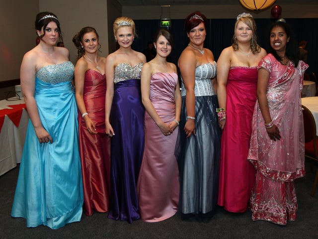 Manor School Raunds, Prom at The Park Inn hotel, Northampton 2012