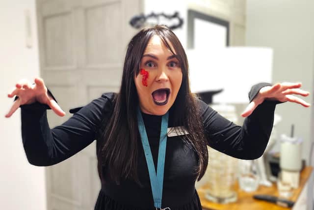 Halloween Fun at Elm Bank Care Home.