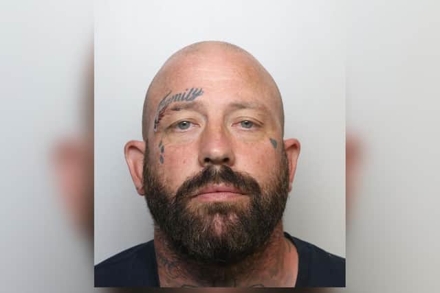 Charles Bigrigg has been jailed for more than three year. Photo: Northamptonshire Police.