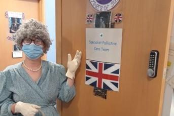Specialist palliative care office at NGH
