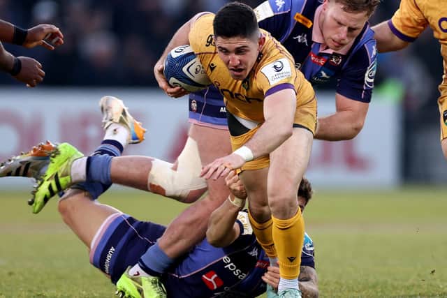Anthony Belleau started against Bordeaux (photo by ROMAIN PERROCHEAU / AFP via Getty Images)