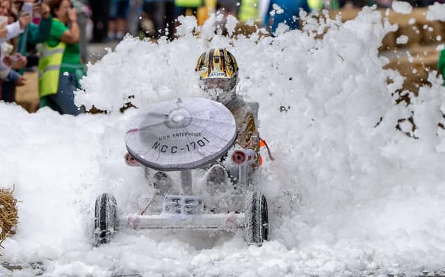 Dozens of teams took part in the popular village event on Sunday September 17, 2023.