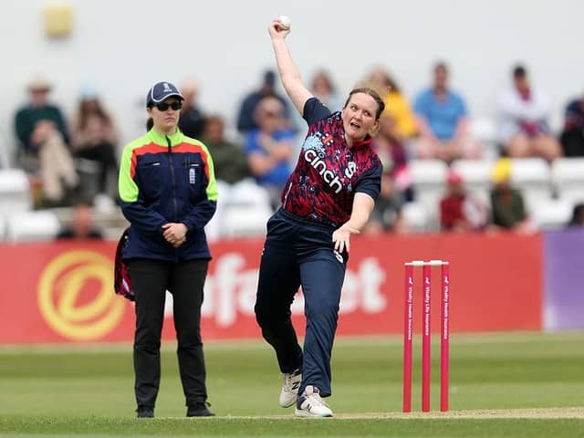Ella Phillips claimed three wickets for the Steelbacks Women