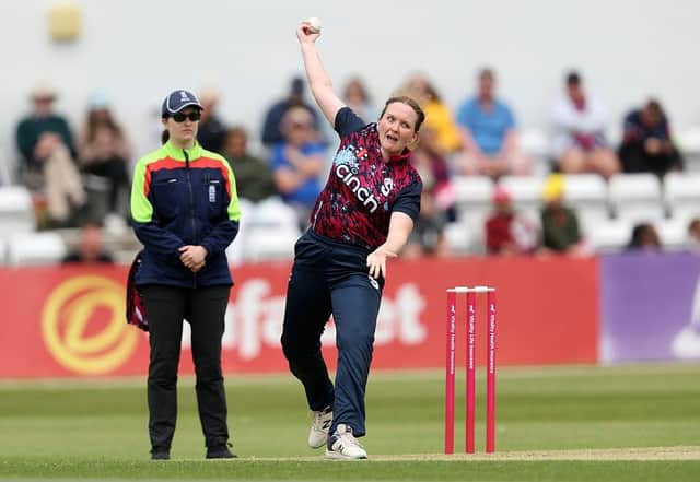 Ella Phillips claimed three wickets for the Steelbacks Women