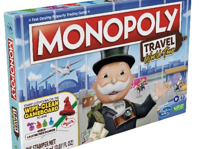 The good old classic is back with another new twist. The Monopoly Travel World Tour board game is a twist on classic Monopoly gameplay that has players discovering and visiting exciting travel destinations. Players buy destinations, complete travel goals, and stamp the dry-erase gameboard with their token stamper to win. Create memories with the Travel Journal cards that become part of the gameplay in future games and learn fun facts about locations across the globe along the way. What a great game for travel buffs! £29.99, Ages 8+.