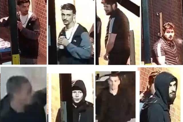 CCTV images issued by Northants Police