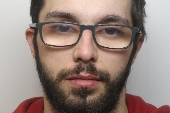 Vickers, 26, of no fixed abode, was jailed for two years after admitting stealing a till from Northampton’s Racecourse Pavilion building, which is home to community co-operative, the Umbrella Fair Organisation, and threatening a staff member with a knife.
