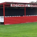 Rothwell Corinthians claimed a crucial win over Long Buckby on Tuesday evening