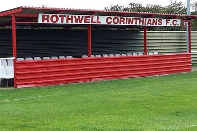 Rothwell Corinthians claimed a crucial win over Long Buckby on Tuesday evening